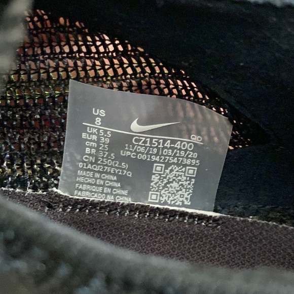 Nike Women’s Air Zoom Alphafly Next% Running Shoe - 8 - Picture 7 of 15